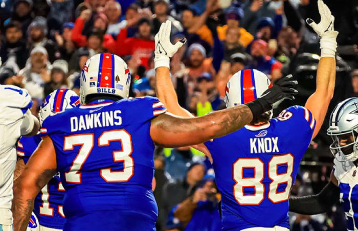 Dawson Knox Dion Dawkins